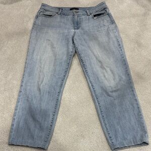 Talbots Light Blue Boyfriend Jeans